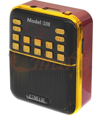 Mini radijo imtuvas MK-108
