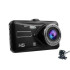 Full HD 1080P registratorius Blackbox DVR su galinio vaizdo kamera