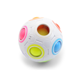 Futbolo kubo Magic Rainbow ball dėlionė