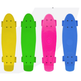 Mažoji riedlentė Penny Board su LED šviečiančiais ratukais