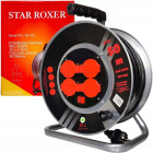 Prailgintuvas su metaline rite 50m, 3Gx2.5mm², 2500W STAR ROXER SR-203