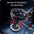 Automobilio FM moduliatorius su 2 USB jungtimis, 12-24V Q6