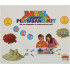 Kinetinio smėlio rinkinys su formelėmis - Royal Play Sand Kit, 600g