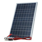 Saulės panelė - skydelis su įtampos reguliatorium, VSP-20W 12V 10A, 420x350x25mm FM-313