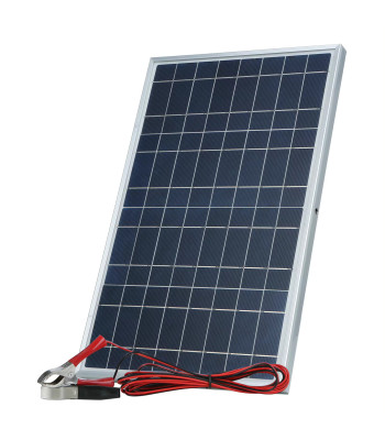 Saulės panelė - skydelis su įtampos reguliatorium, VSP-20W 12V 10A, 420x350x25mm FM-313