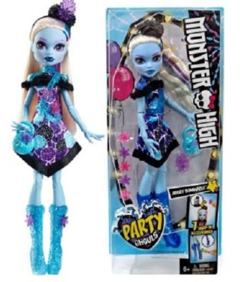 Monster High® lėlė vakarėlio pabaisa Abbey Bominable FDF12