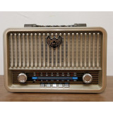 Retro radijo imtuvas KEMEI MD-1908BT