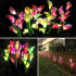 Saulės sodo LED šviestuvai - gėlė Kalija 2 vnt