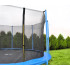 Vidinis tinklas trampolinui 396-404 cm 13ft 8 stulpams