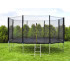 Trampolinos spyruoklių apsauga 404 cm (13 ft)