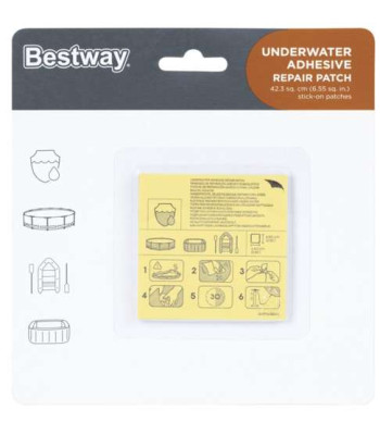 Baseino remonto pleistrų rinkinys – BESTWAY 62091