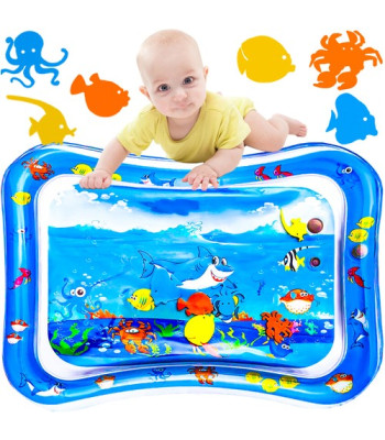 Pripučiamas žaidimų kilimėlis vaikams užpildomas vandeniu