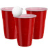 BEER PONG rinkinys - BEER PONG žaidimas – 50 puodelių Ruhha 21232