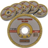 Metalo pjovimo diskas - 50 vnt. 21639