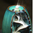Keramikinis kvapnių smilkalų židinys - krioklys su atbuline tėkme ir 55 kvapais