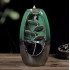 Keramikinis kvapnių smilkalų židinys - krioklys su atbuline tėkme ir 55 kvapais