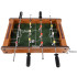 Medinis mini stalo futbolas, 50x10x51cm