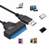 Adapteris USB į SATA 3.0 HDD SSD