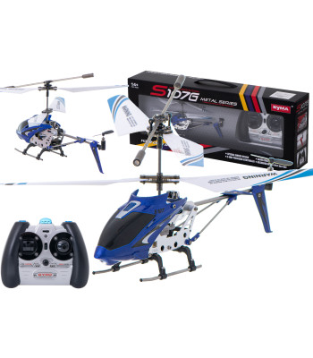 SYMA S107G RC sraigtasparnis mėlynos spalvos