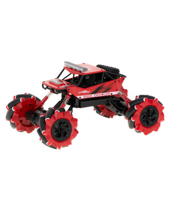 RC automobilis NQD Drift Crawler 4WD 1:16 C333 raudonas