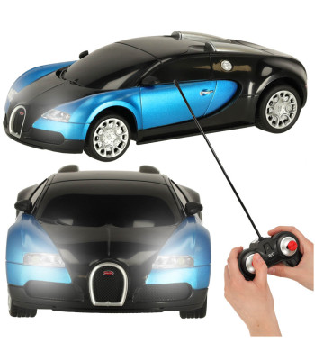 Bugatti Veyron RC automobilio licencija 1:24 mėlyna