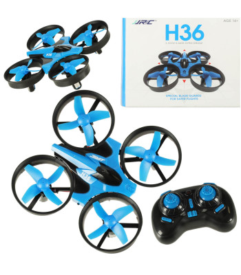 Dron RC JJRC H36 mini 2.4GHz 4CH 6 ašių danga