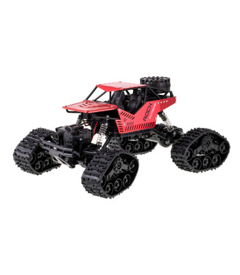 RC Rock Crawler 4x4 LHC012 automobilis 2in1 raudonas