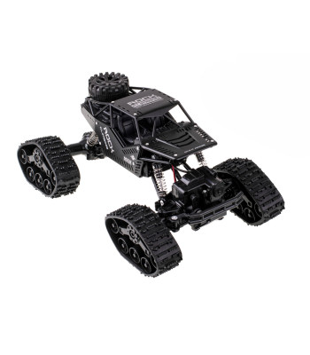 RC Rock Crawler 4x4 LHC012 automobilis 2in1 juodas