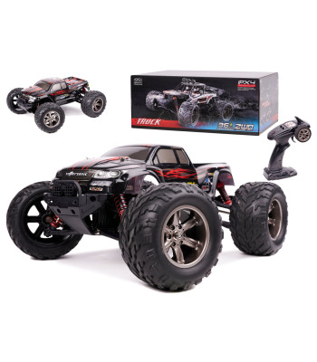 RC MONSTER TRUCK 1:12 2.4GHz X9115 RED IMPROVED VERSIJA