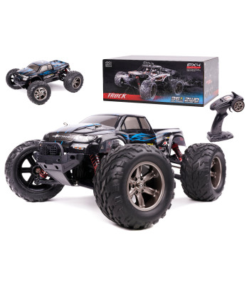 RC MONSTER TRUCK 1:12 2.4GHz X9115 BLUE IMPROVED VERSIJA