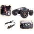 RC MONSTER TRUCK 1:12 2.4GHz X9115 BLUE IMPROVED VERSIJA