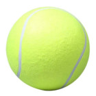 Milžiniškas teniso kamuoliukas XXL 24cm žaislas šunims
