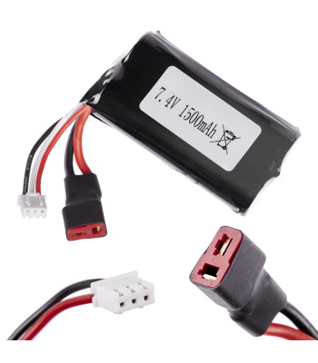 Akumuliatoriaus dalis, skirta X9115/X9116 7.4V 1500mah