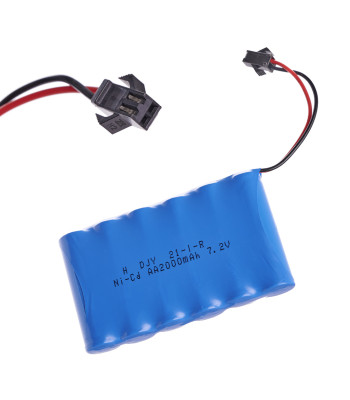 Akumuliatoriaus dalis, skirta "Rock Crawler 4WD" 7.2V 2000mAh