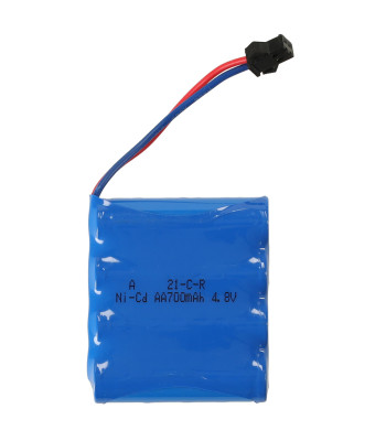 Dalis RC War Tank 9993 baterija 4.8V 700mAh