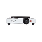 Adler AD 6503 Vieno degiklio elektrinė kelioninė viryklė 1500 W kaitlentė