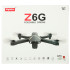 RC 2.4G Z6G- keturvietis dronas su 1MP wifi kamera