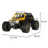 Nuotolinio valdymo automobilis RC WLToys 22201 1:22 2WD