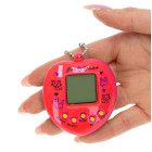 Žaislinis Tamagotchi elektroninis žaidimas 49in1 raudonas