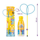 TUBAN hoop pro butterfly muilo burbulai + skystis 400ml