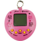 Žaislinis Tamagotchi elektroninis žaidimas 49in1 rožinės spalvos