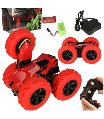 RC nuotoliniu būdu valdomas kaskadininkų automobilis "Acrobat Red