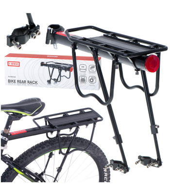 L-BRNO Galinė dviračių bagažinė aliuminė universali