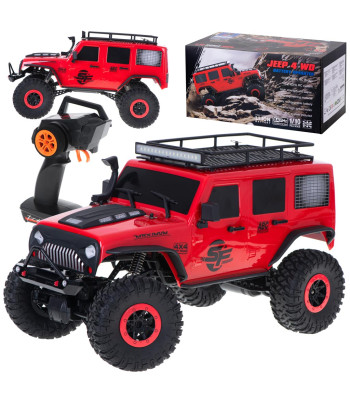 RC automobilis WLToys 104311 Rock Crawler 1:10 15km/h