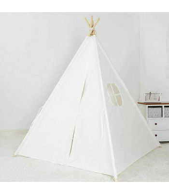 Indėniškas namelis palapinė vaikams Tipi Wigwam 135cm