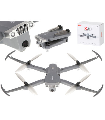 Dronas su 1080p HD kamera - SYMA X30, 2,4 GHz, GPS, WIFI 