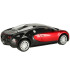 Bugatti Veyron RC automobilio licencija 1:24 raudona