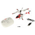 SYMA S107H RC sraigtasparnis 2.4GHz RTF raudonos spalvos