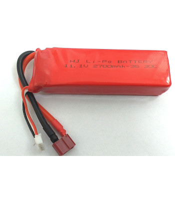 Dalis RC FT012 baterija 11.1V 2700mAh