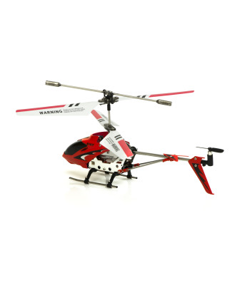 SYMA S107G RC sraigtasparnis raudonos spalvos